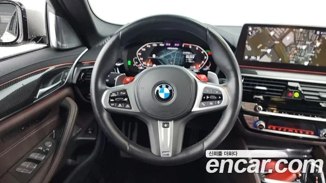 BMW 5 Series (G30) 2021 Белый из Кореи, фото 4