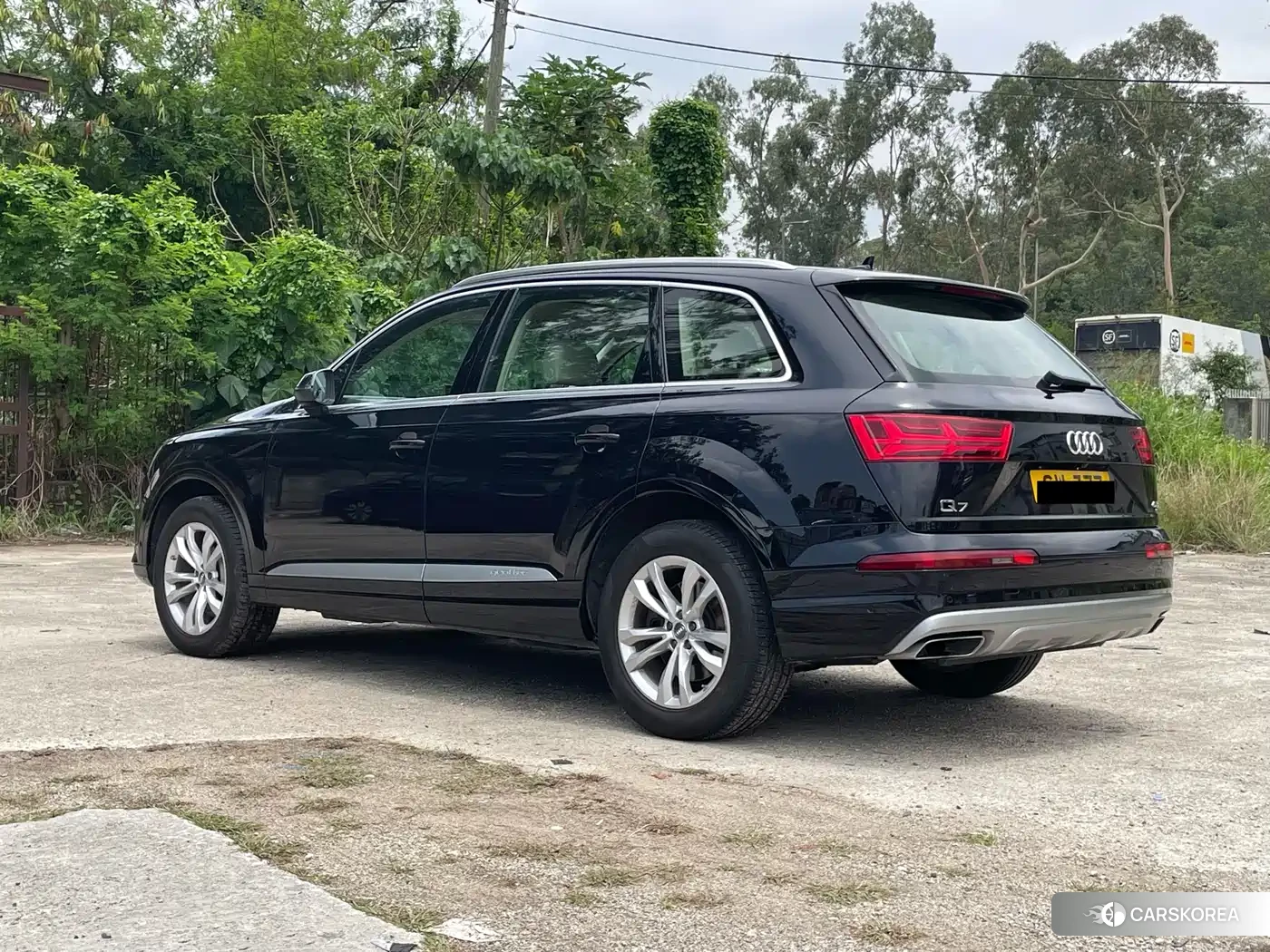 Audi Q7 2019 Черный из Китая, фото 4