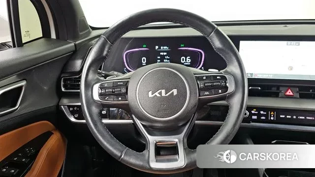 Kia Sportage 5th Generation 2021 Белый из Кореи, фото 4
