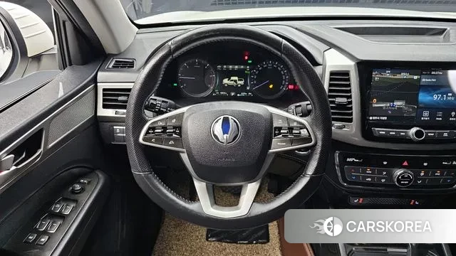 Ssangyong Rexton Sports 2019 Белый из Кореи, фото 4