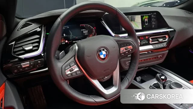 BMW Z4 (G29) 2022 Синий из Кореи, фото 4