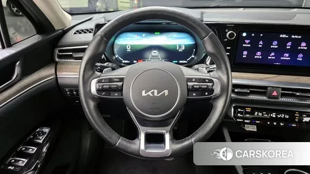 Kia K5 Hybrid 3rd Generation 2021 Черный из Кореи, фото 4