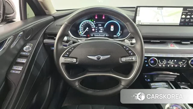 Genesis G80 (RG3) 2021 Черный из Кореи, фото 4