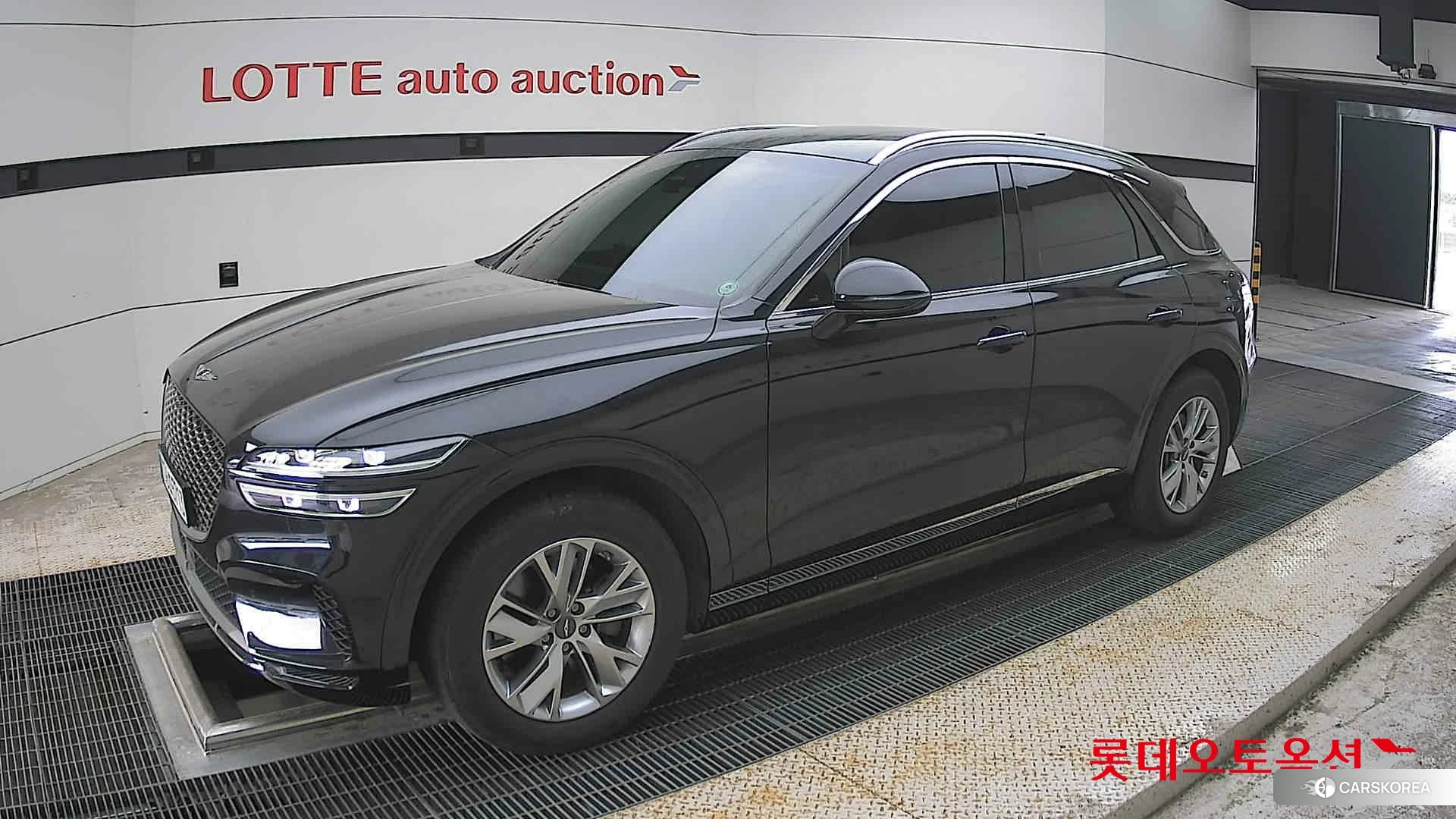 Hyundai GV70 2021 Черный из Кореи, фото 4