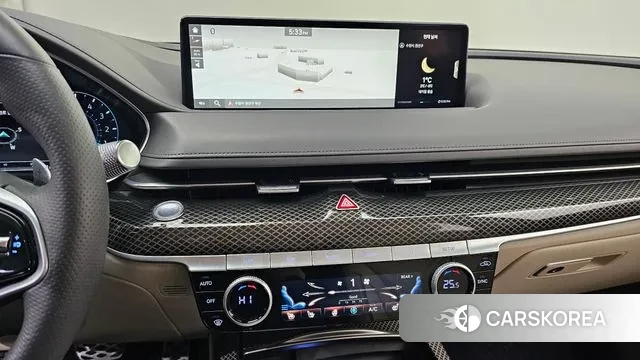 Genesis G80 (RG3) 2022 Красный из Кореи, фото 4