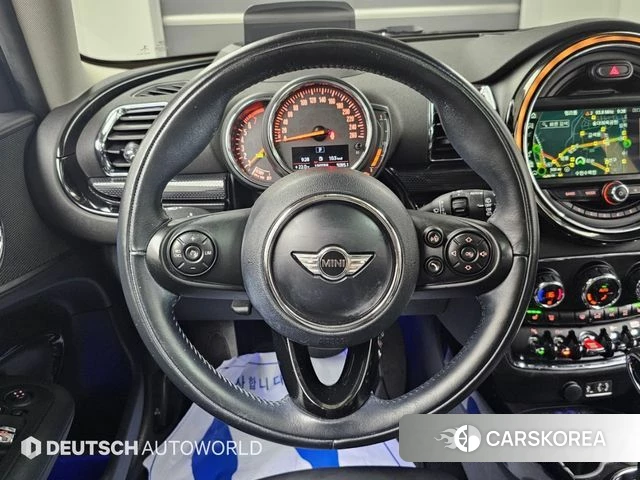Mini Cooper Clubman 2018 Синий из Кореи, фото 4