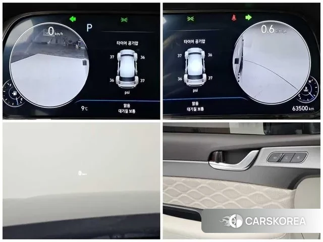 Hyundai Palisade 2021 Черный из Кореи, фото 4