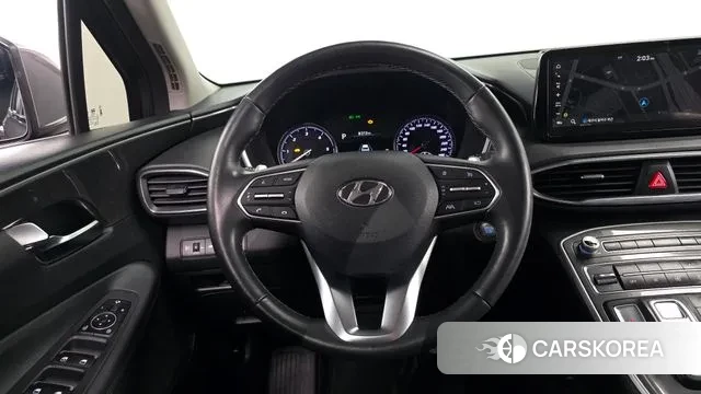 Hyundai The New Santa Fe 2022 Серый из Кореи, фото 4