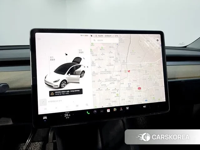 Tesla Model Y 2021 Белый из Кореи, фото 4