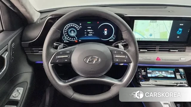 Hyundai The New Grandeur IG 2022 Белый из Кореи, фото 4