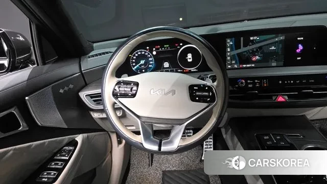 Kia K8 2024 Серый из Кореи, фото 4