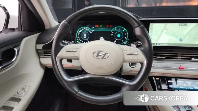 Hyundai The New Grandeur IG 2021 Белый из Кореи, фото 4