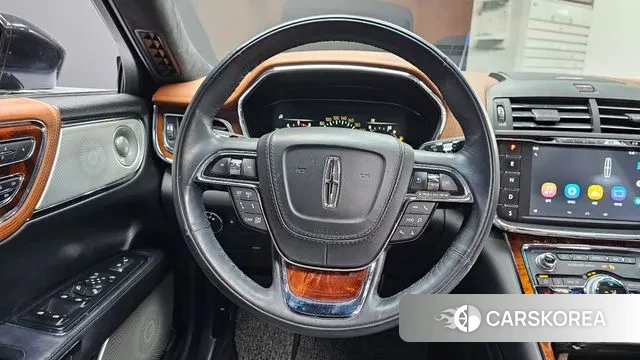 Lincoln Continental 10th Generation 2020 Черный из Кореи, фото 4