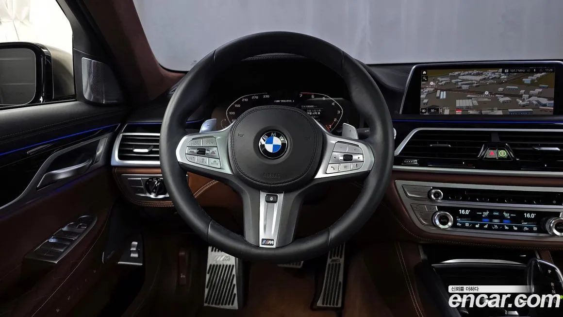 BMW 7 Series (G11) id 1875762 из Кореи 4