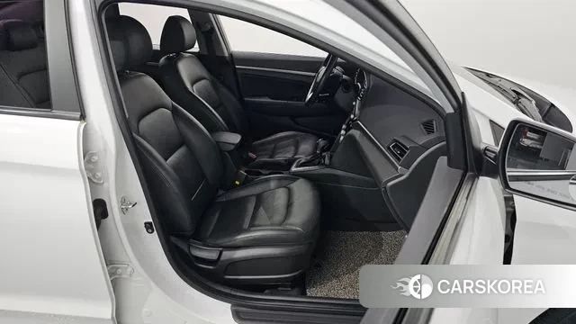 Hyundai The New Avante AD 2018 Белый из Кореи, фото 4