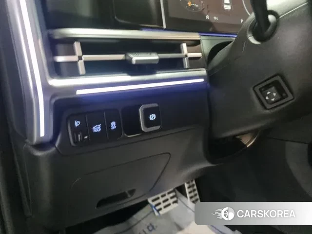 Hyundai Santa Fe (MX5) 2025 Белый из Кореи, фото 4