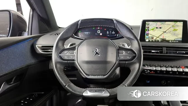 Peugeot 5008 second generation 2019 Серый из Кореи, фото 4