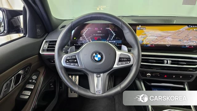 BMW 3 Series (G20) 2024 Черный из Кореи, фото 4