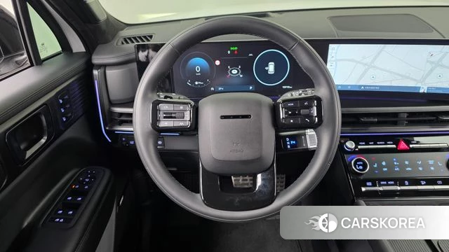 Hyundai Santa Fe (MX5) 2024 Белый из Кореи, фото 4