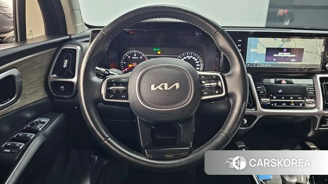 Kia Sorento 4th Generation 2022 Серый из Кореи, фото 4