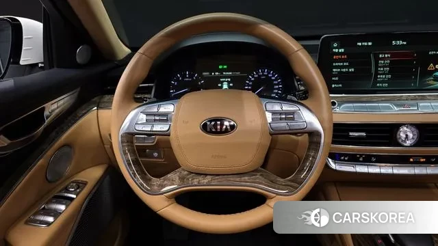 Kia More K9 2021 Белый из Кореи, фото 4
