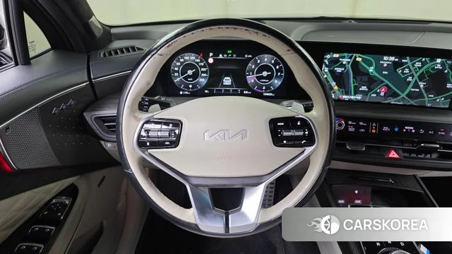 Kia K8 2022 Черный из Кореи, фото 4