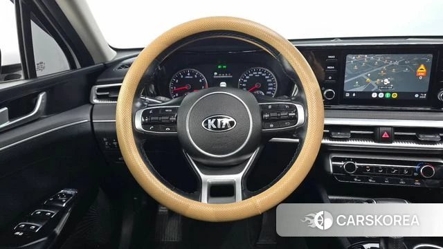 Kia K5 3rd generation 2021 Белый из Кореи, фото 4