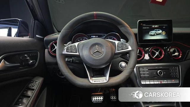 Mercedes-Benz GLA-Class X156 2018 Синий из Кореи, фото 4