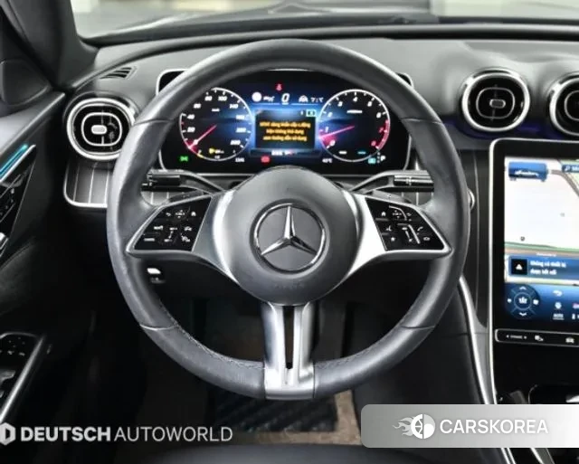 Mercedes-Benz C-Class W206 2024 Черный из Кореи, фото 4