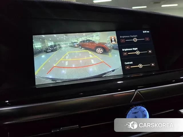 Genesis G90 2021 Черный из Кореи, фото 4