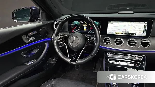 Mercedes-Benz E-Class W213 2022 Синий из Кореи, фото 4