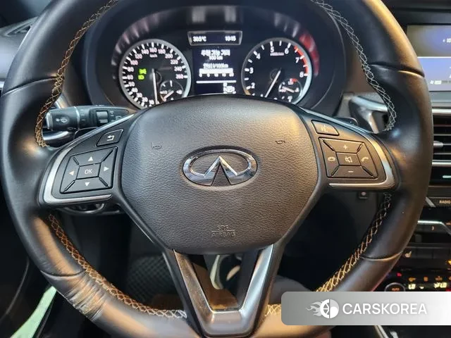 Infiniti Q30 2018 Черный из Кореи, фото 4