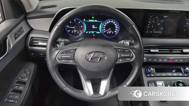 Hyundai Palisade 2022 Белый из Кореи, фото 4