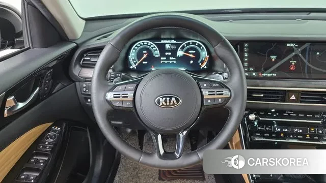 Kia K7 Premier 2019 Черный из Кореи, фото 4