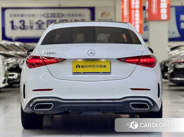 Mercedes-Benz Class C 2023 Белый из Китая, фото 4