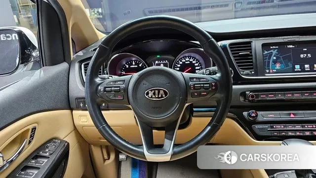 Kia All New Carnival 2018 Белый из Кореи, фото 4