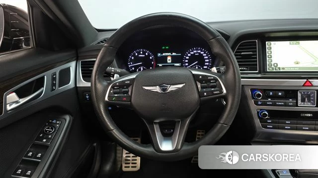 Genesis G80 2018 Черный из Кореи, фото 4