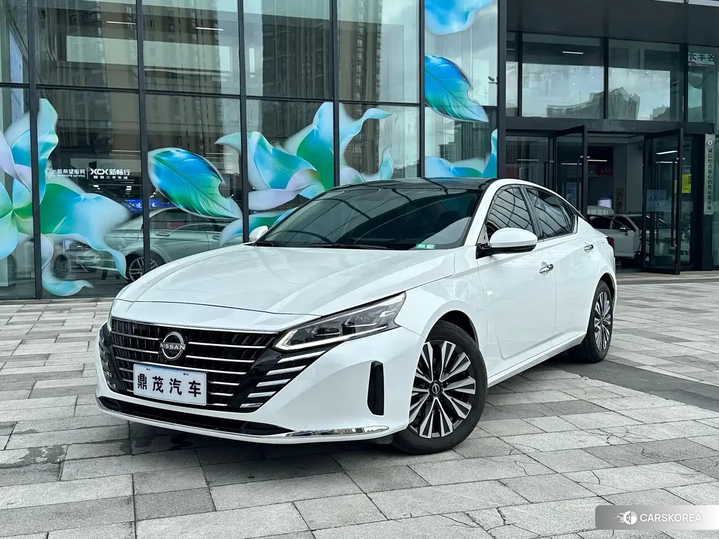Nissan Altima 2025 Белый из Китая, фото 4