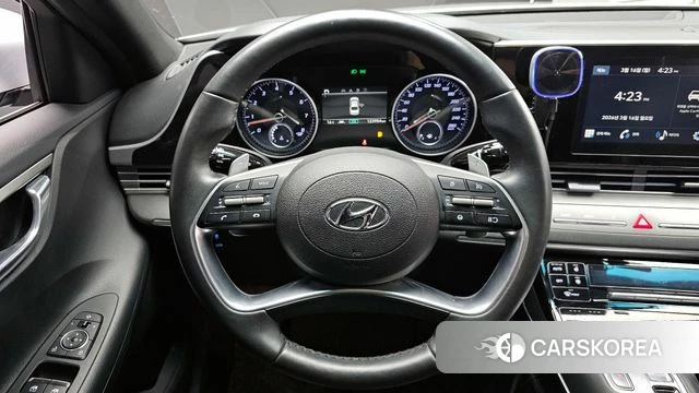 Hyundai The New Grandeur IG 2021 Серебряный из Кореи, фото 4