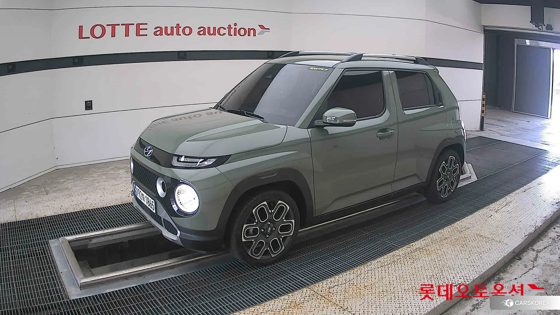 Hyundai Casper 2023 Tomboy Khaki из Кореи, фото 4