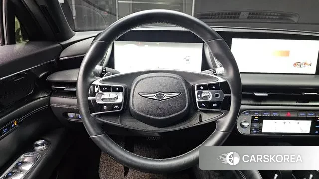 Genesis G90 (RS4) 2022 Черный из Кореи, фото 4