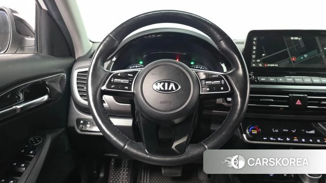 Kia Seltos 2020 Белый из Кореи, фото 4