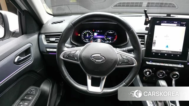 Renault Korea (Samsung) XM3 2020 Белый из Кореи, фото 4