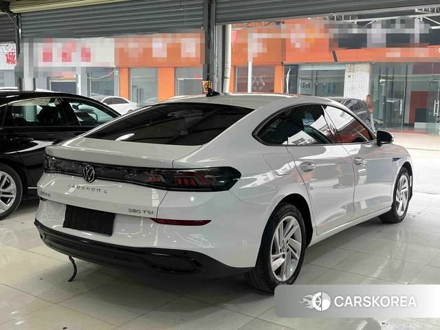 Volkswagen Lingdu 2023 Белый из Китая, фото 4