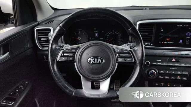 Kia Sportage The Bold 2020 Белый из Кореи, фото 4