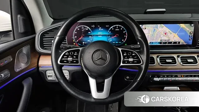 Mercedes-Benz GLE-Class W167 2019 Белый из Кореи, фото 4