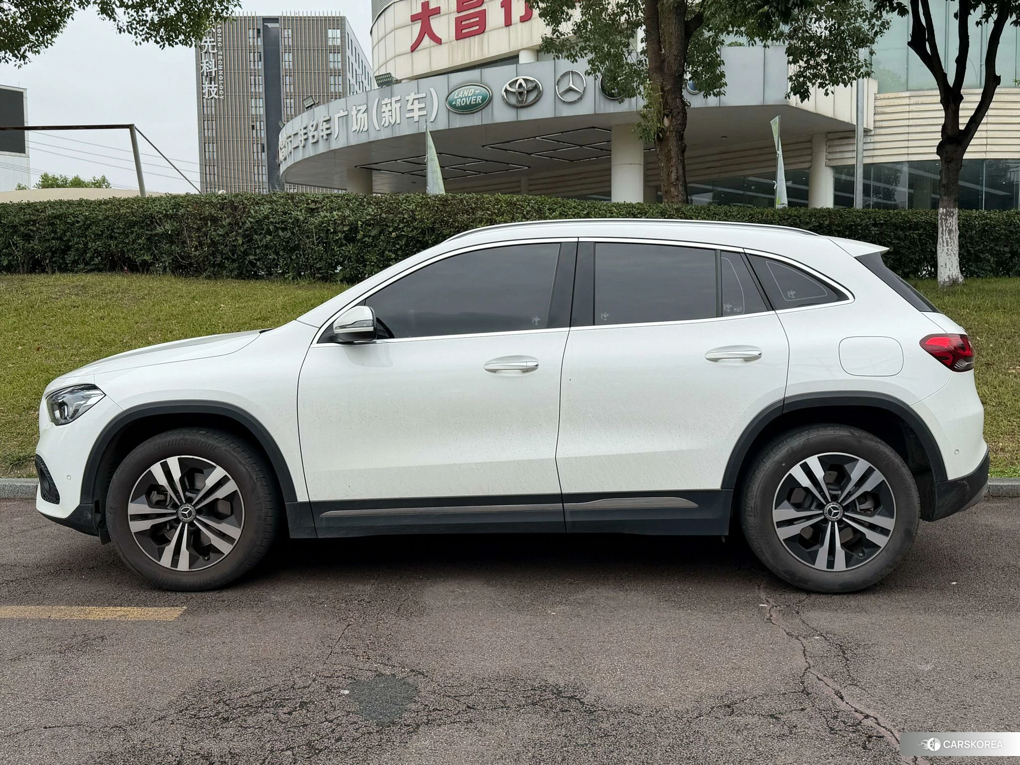 Mercedes-Benz GLA 2022 Белый из Китая, фото 4