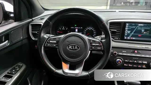 Kia Sportage The Bold 2020 Белый из Кореи, фото 4
