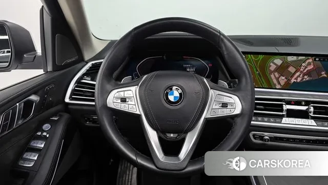 BMW X7 (G07) 2022 Белый из Кореи, фото 4