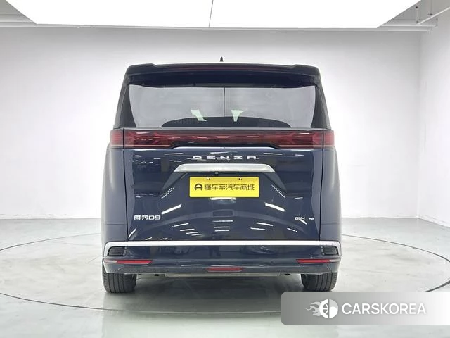 Denza D9 DM 2023 Синий из Китая, фото 4